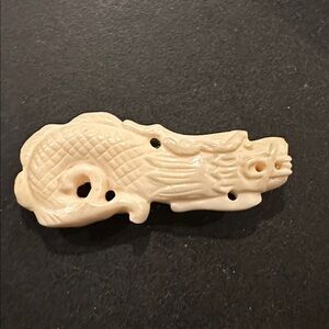 Vintage Carved Chinese Dragon